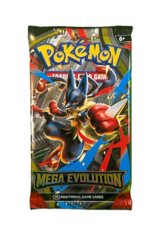Pokemon TCG: Mega Evolution Booster Pack