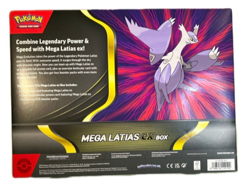 Pokemon TCG: Mega Latias ex Collection Boks