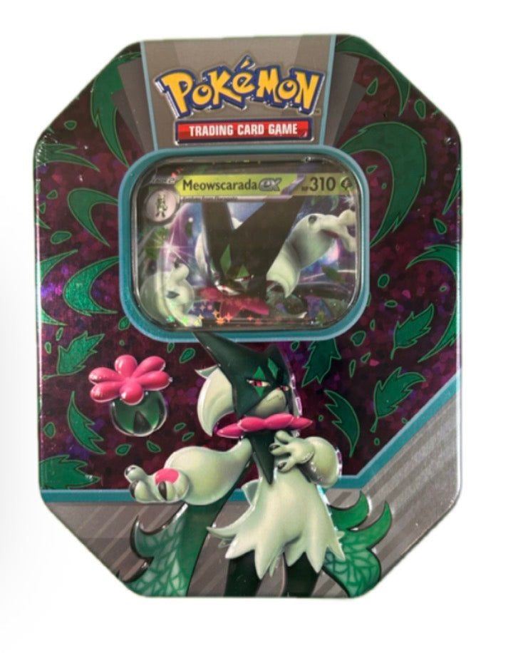 Pokemon TCG: Paldean Partners Tin