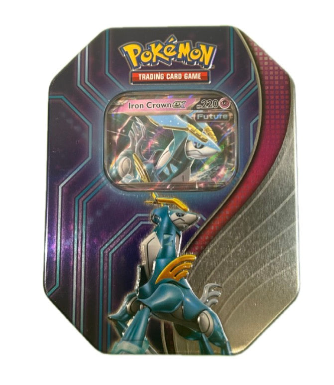 pokemon trading card game: paradox destinies tin Pokmon TCG In this Paradox Destinies Tin POKEMON TCG Paradox Destinies Tin