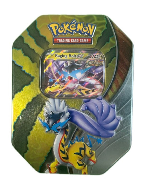 Pokémon TCG: Paradox Destinies Tin – BoosterKongen