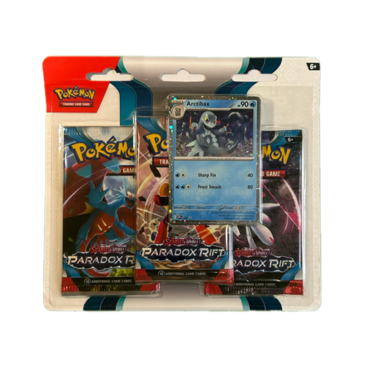 Pokemon TCG: Paradox Rift 3-pk blister