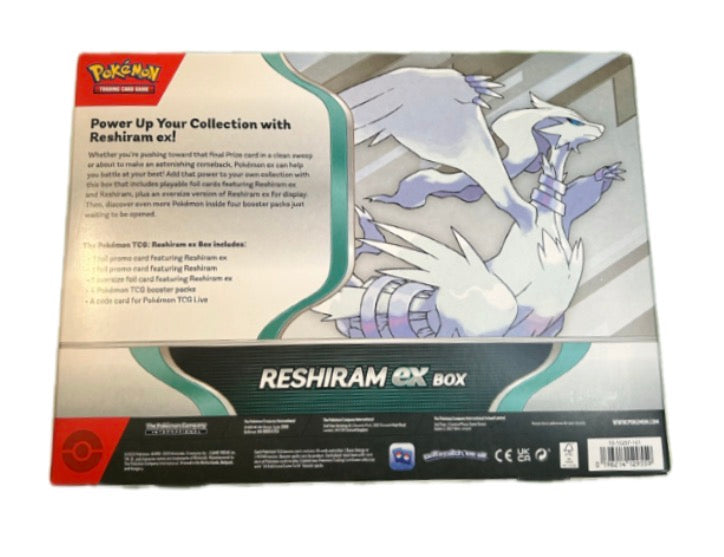 Pokemon TCG: Reshiram ex Collection Boks