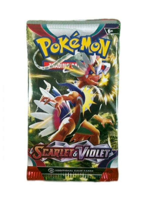 Pokemon TCG: Scarlet & Violet Base Set Booster pack
