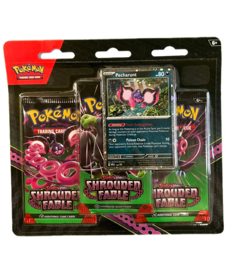 Pokemon TCG: Shrouded fable 3-pk blister