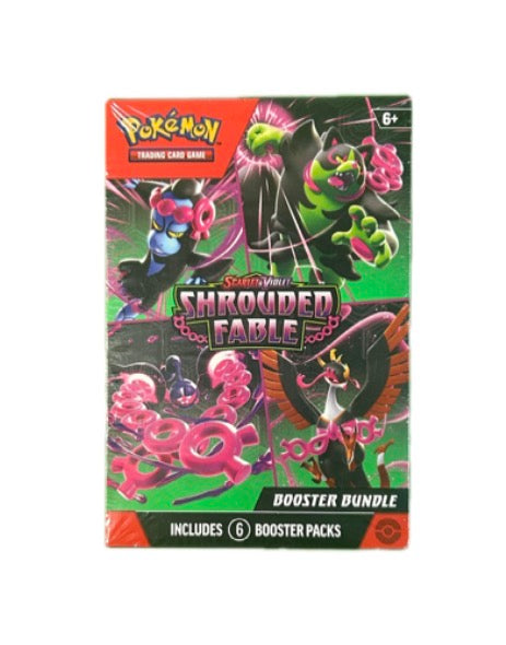Pokemon TCG: Shrouded Fable Booster Bundle