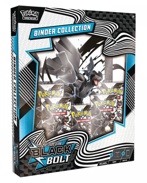 Pokemon Black Bolt Binder Collection