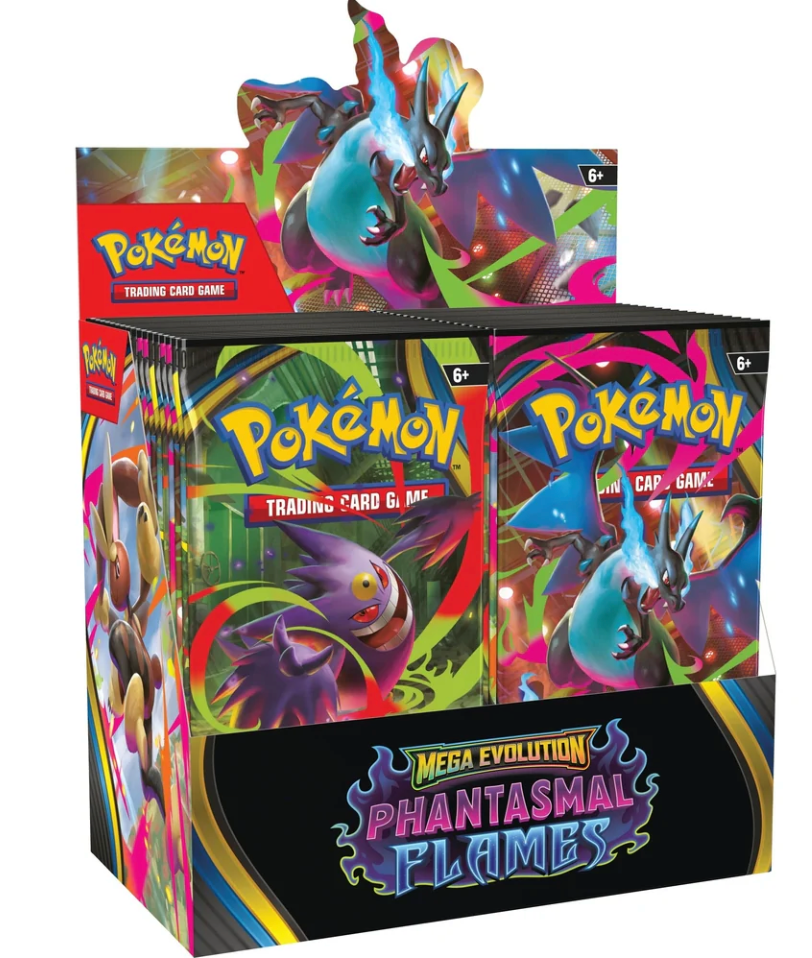 Pokemon Phantasmal Flames Booster Boks