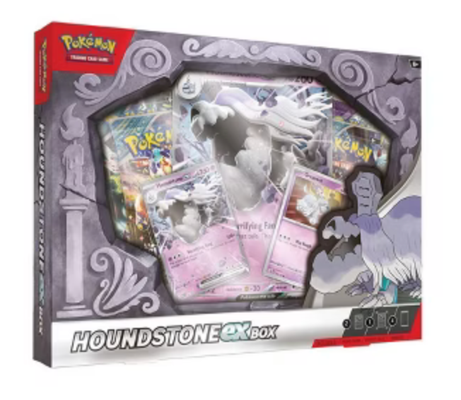 Pokemon Houndstone ex Collection Boks (Case tilgjengelig)