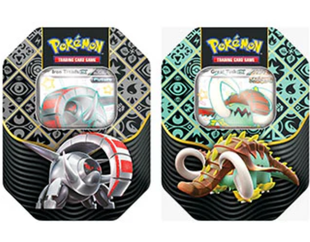 Pokemon Paldean Fates Tin