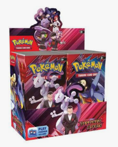 Pokemon Destined Rivals Booster Box