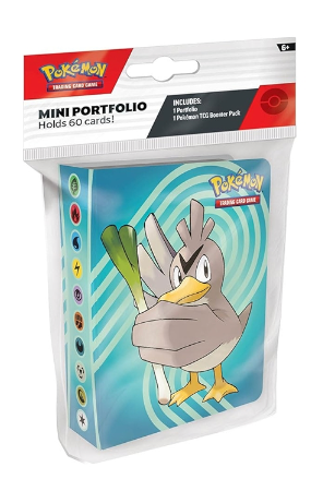 Pokemon TCG: Journey Together Mini Portfolio