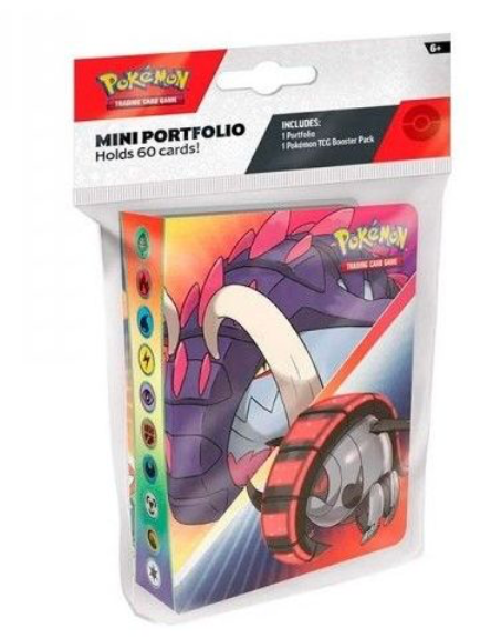 Pokemon TCG: Temporal Forces Mini Portfolio