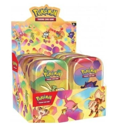Pokemon 151 Mini Tin Sealed Display (10 Tins)