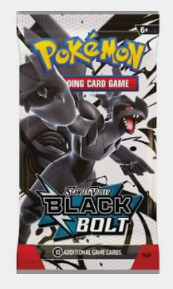 Pokemon Black Bolt Booster Pakke
