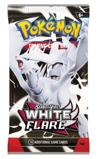 Pokemon White Flare Booster Pakke
