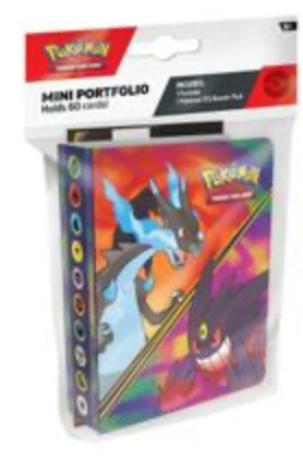 Pokemon Phantasmal Flames Mini Portfolio (Display Tilgjengelig)