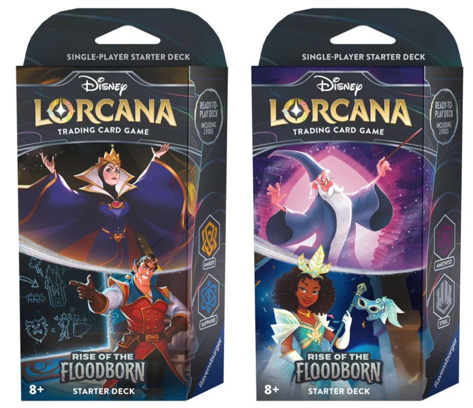 Disney Lorcana TCG Rise Of The Floodborn Starter Deck