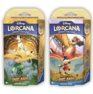 Disney Lorcana TCG Into the Inklands Starter Deck – BoosterKongen