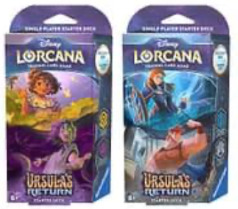 Disney Lorcana TCG Ursula’s Return Starter Deck