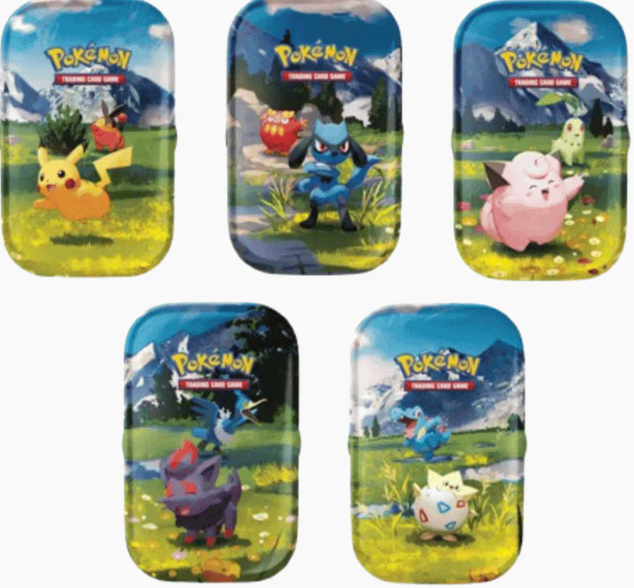 (Forhåndsbestilling) Pokemon Ascended Heroes Mini Tin