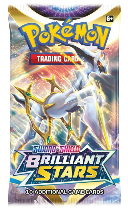 (Forhåndsbestilling) Pokemon Brilliant Stars Booster Pakke