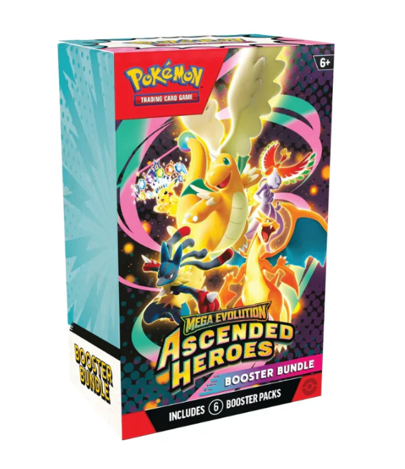 Pokemon Ascended heroes Booster Bundle
