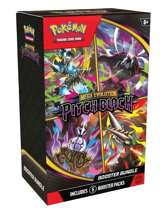 Pokemon Pitch Black Booster Bundle