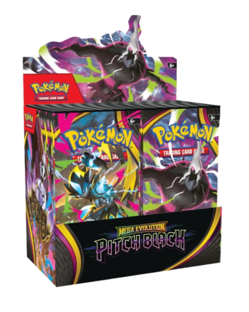 Pokemon Pitch Black Booster Boks