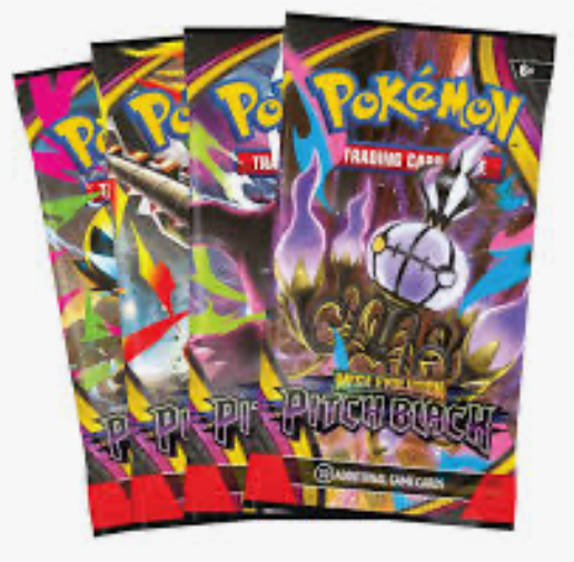 Pokemon Pitch Black Booster Pakke