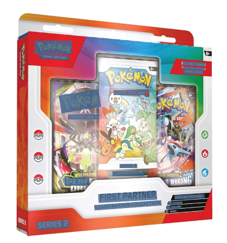 Pokémon TCG: First Partner Collection – Series 2