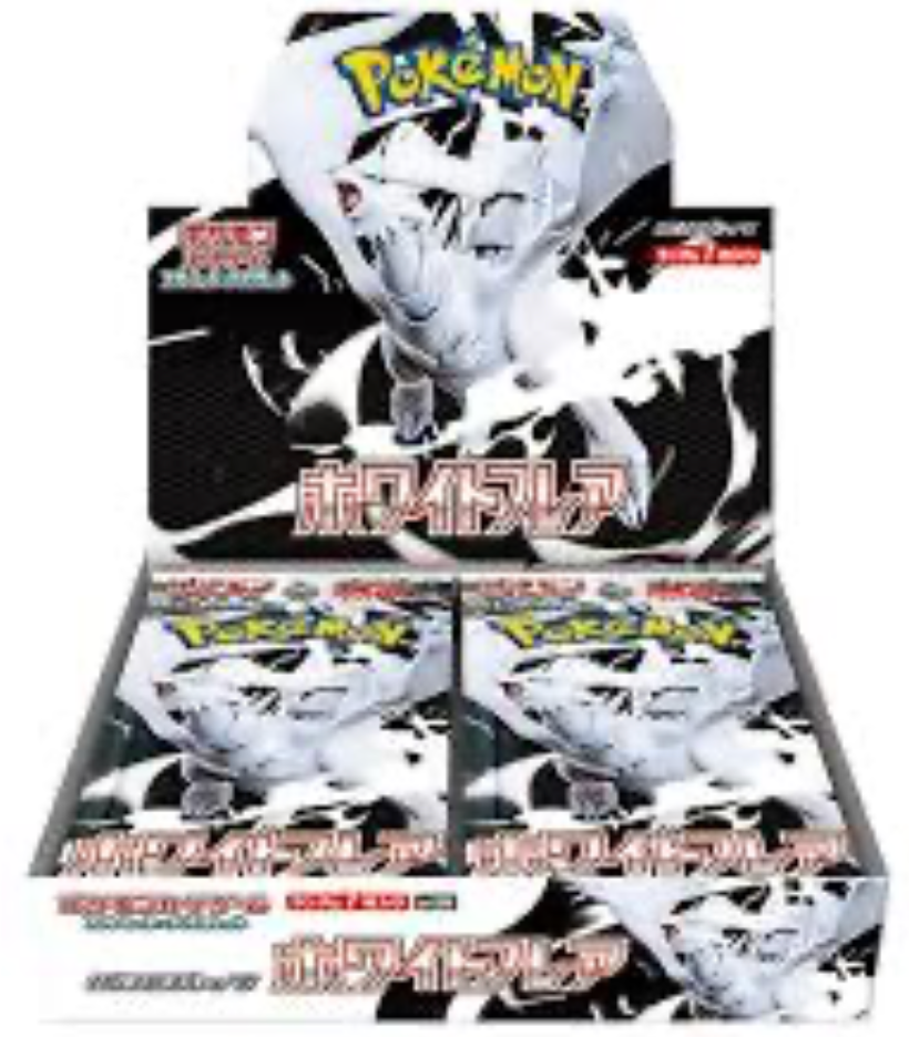 Pokémon TCG: White Flare Booster Box (Japansk)