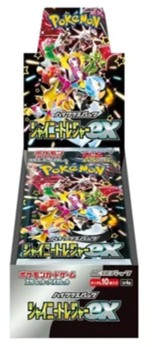 Pokémon TCG: Shiny Treasure ex Booster Box (Japanese)