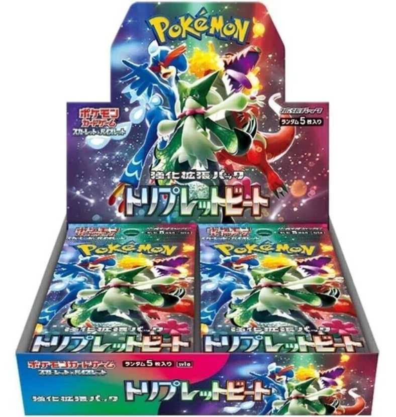 Pokémon TCG: Triplet Beat Booster Box (Japanese)
