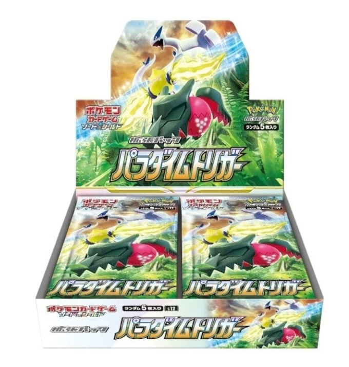 Pokémon TCG: Paradigm Trigger Booster Box (Japanese)