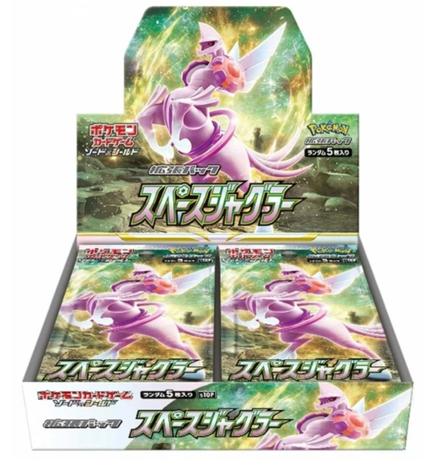 Pokémon TCG: Space Juggler Booster Box (Japansk)