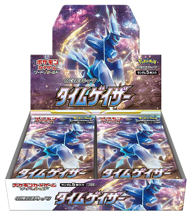 Pokémon TCG: Time Gazer Booster Box (Japanese)