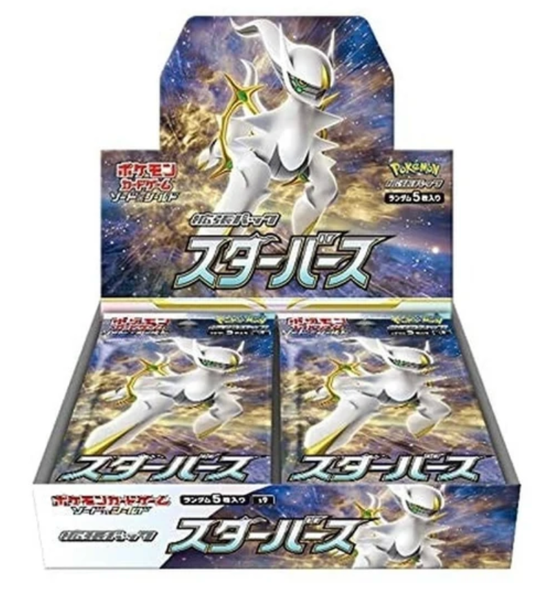 Pokémon TCG: Star Birth Booster Box (Japansk)