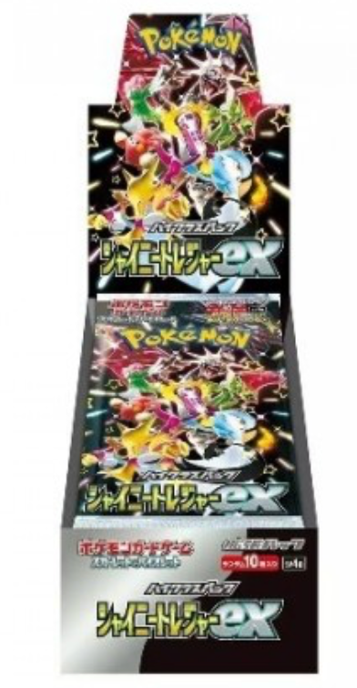Pokémon TCG: Shiny Star V Booster Box (Japansk)