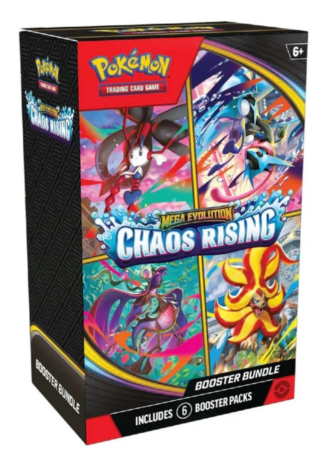 (Pre-order) Pokémon TCG: Chaos Rising Booster Bundle