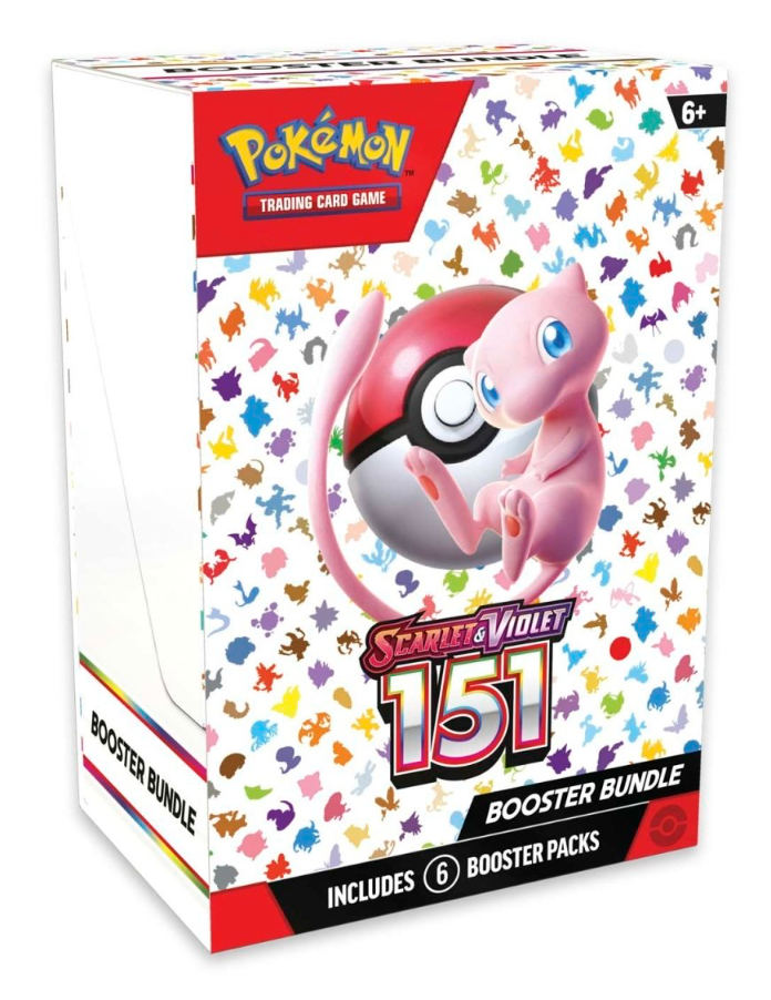 (Forhåndsbestilling) Pokémon TCG: 151 Booster Bundle