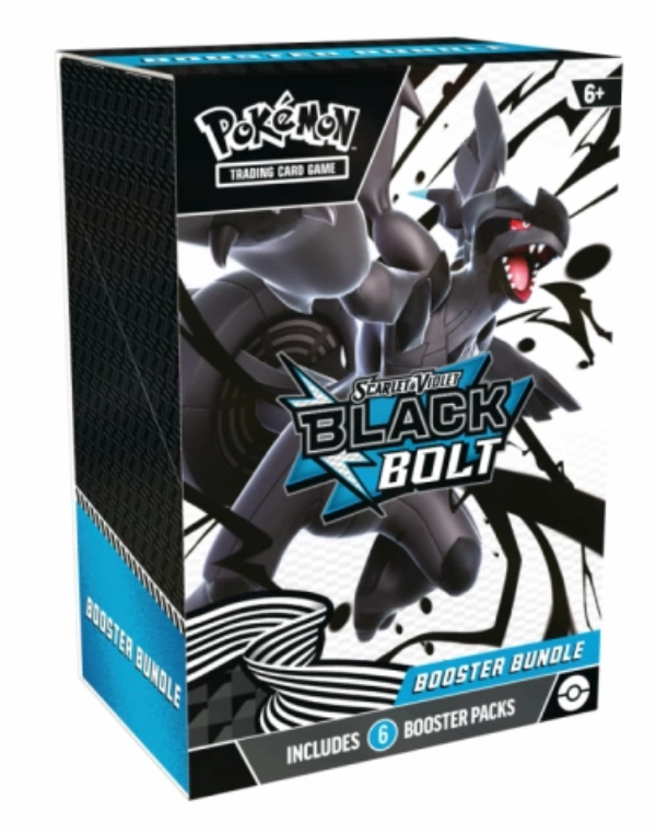 Pokémon TCG: Black Bolt Booster Bundle
