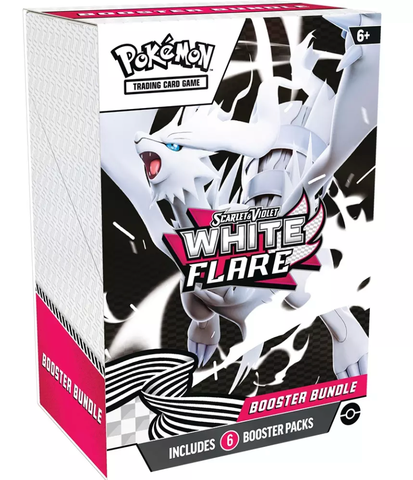 Pokémon TCG: White Flare Booster Bundle