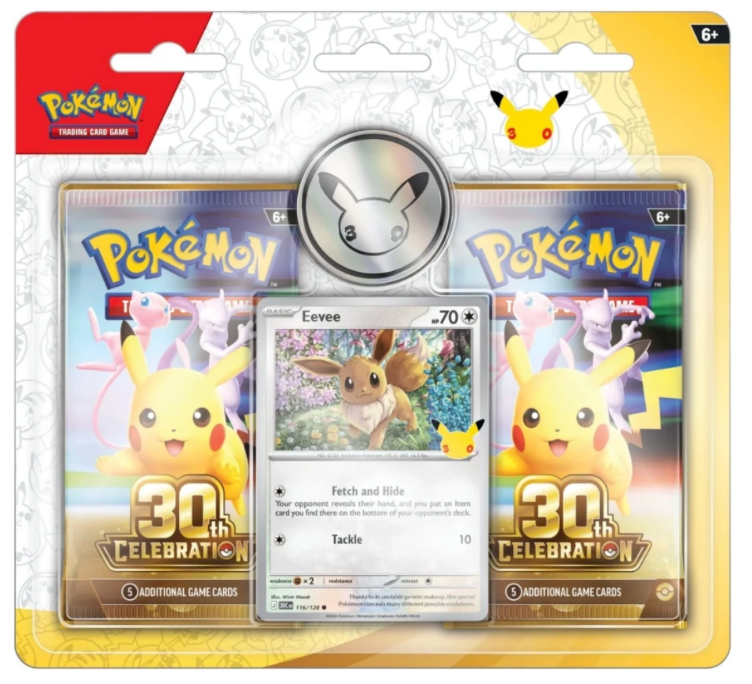 Pokémon TCG: 30th Celebration Blister
