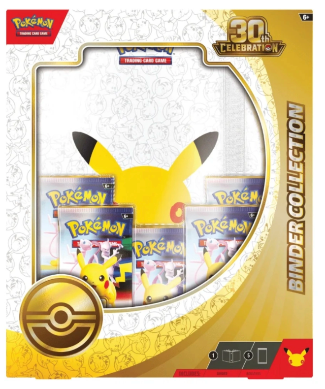 Pokémon TCG: 30th Celebration Binder Collection