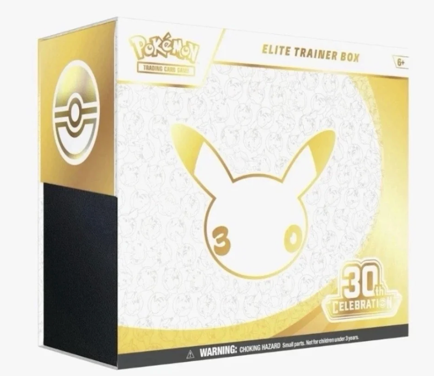 Pokémon TCG: 30th Celebration Elite Trainer Boks (ETB)