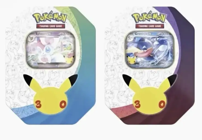 Pokémon TCG: 30th Celebration Tin