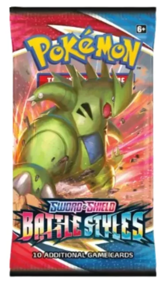 (Pre-order) Pokémon TCG: Battle Styles Booster Pack