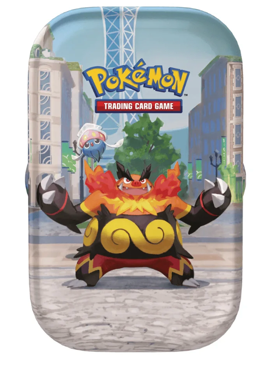 (Pre-order) Pokémon TCG: Lumiose City Mini Tin