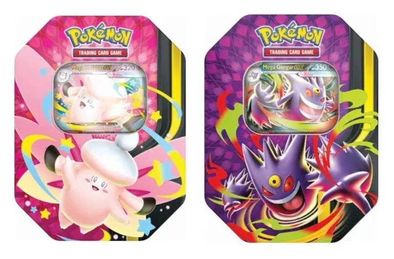 (Pre-order) Pokémon TCG: Mega Moonlit Tin